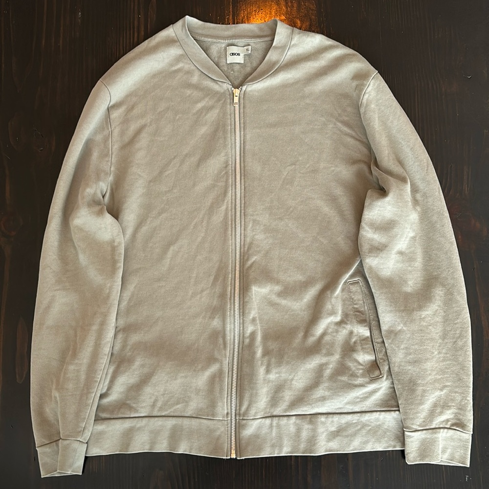 ASOS Men’s XL Lightweight Bomber Jacket
